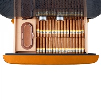 Шкаф для хранения сигар (хьюмидор) Afidano L6 (Тёплый янтарь)